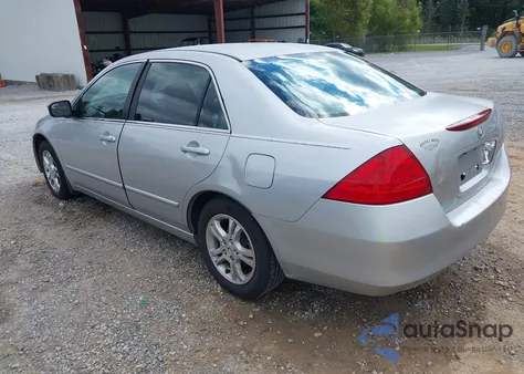 2007 Honda Accord 2.4 Se z USA, uszkodzony, nr VIN 1HGCM56397A129974